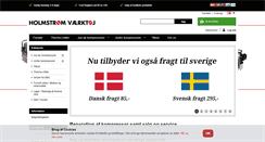 Desktop Screenshot of hsvnetshop.dk