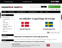 Tablet Screenshot of hsvnetshop.dk